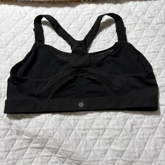 Athleta Black Sports Bra - Picture 3 of 4